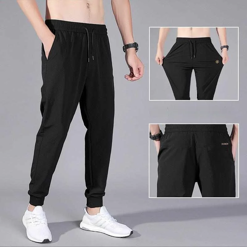 

Мужские повседневные брюки на весну и лето с эластичной резинкой на талии, свободный крой из смеси хлопка и льна, молодежный Sle Faionable Urban Look Lauren Color