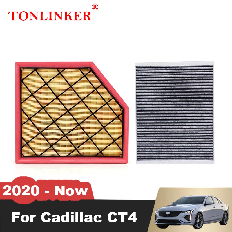 

Воздушный фильтр TONLINKER для Cadillac CT4 2.0AT LSY 2020 2021-модель 84498926 A3245C 13531636 13503675, автомобильные аксессуары