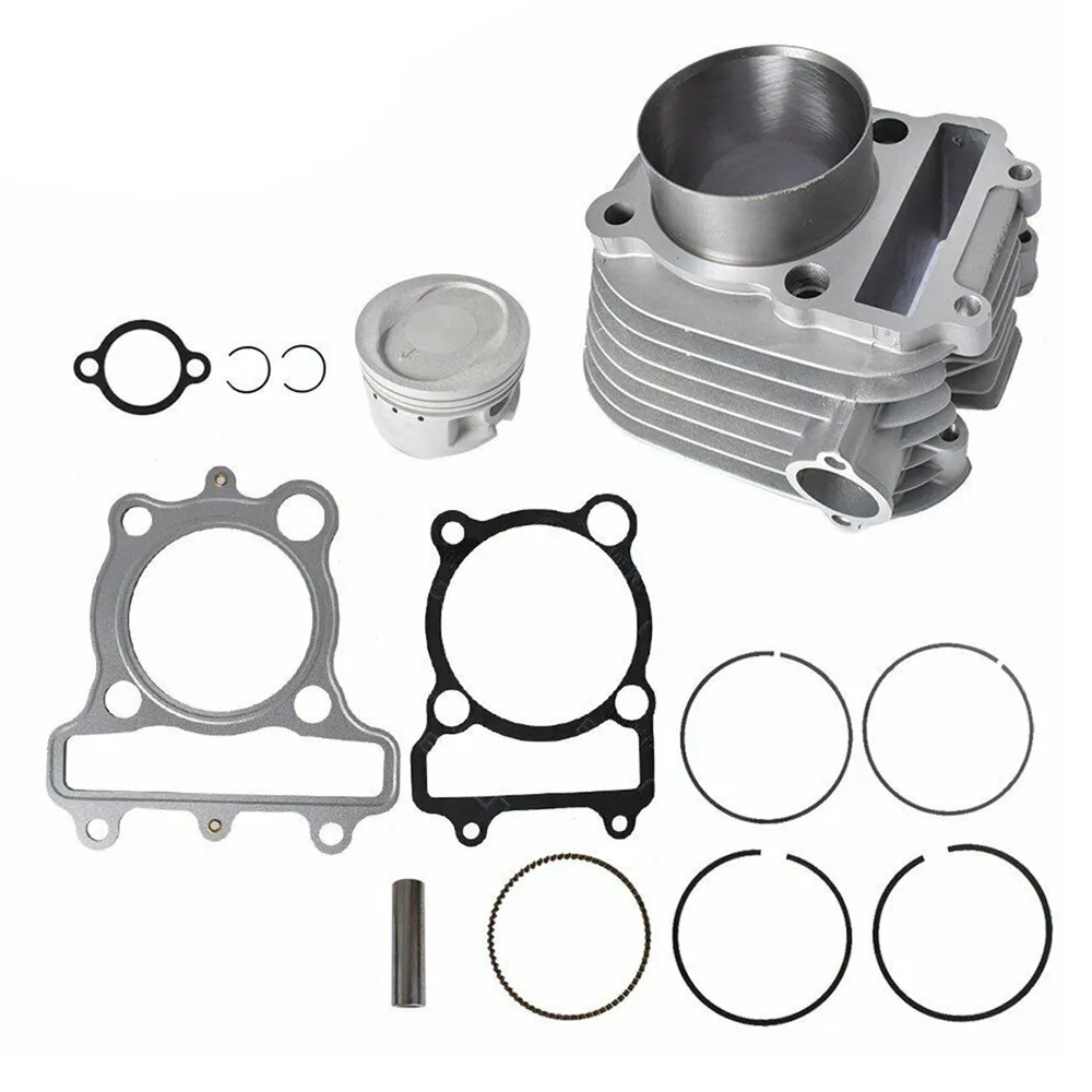 حشية مكبس الأسطوانة مجموعة نهاية علوية كاملة 4BD-11310-01-00 4BD-11631-00-Y0 29U-11633-00-00 لياماها Moto-4 250 Timberwolf 250