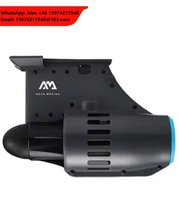 240W 12V DC Power Fin Electric Motor Inflatable Boat Propeller Sup Stand Up Paddle Board Kayak Accessory, Without Battery