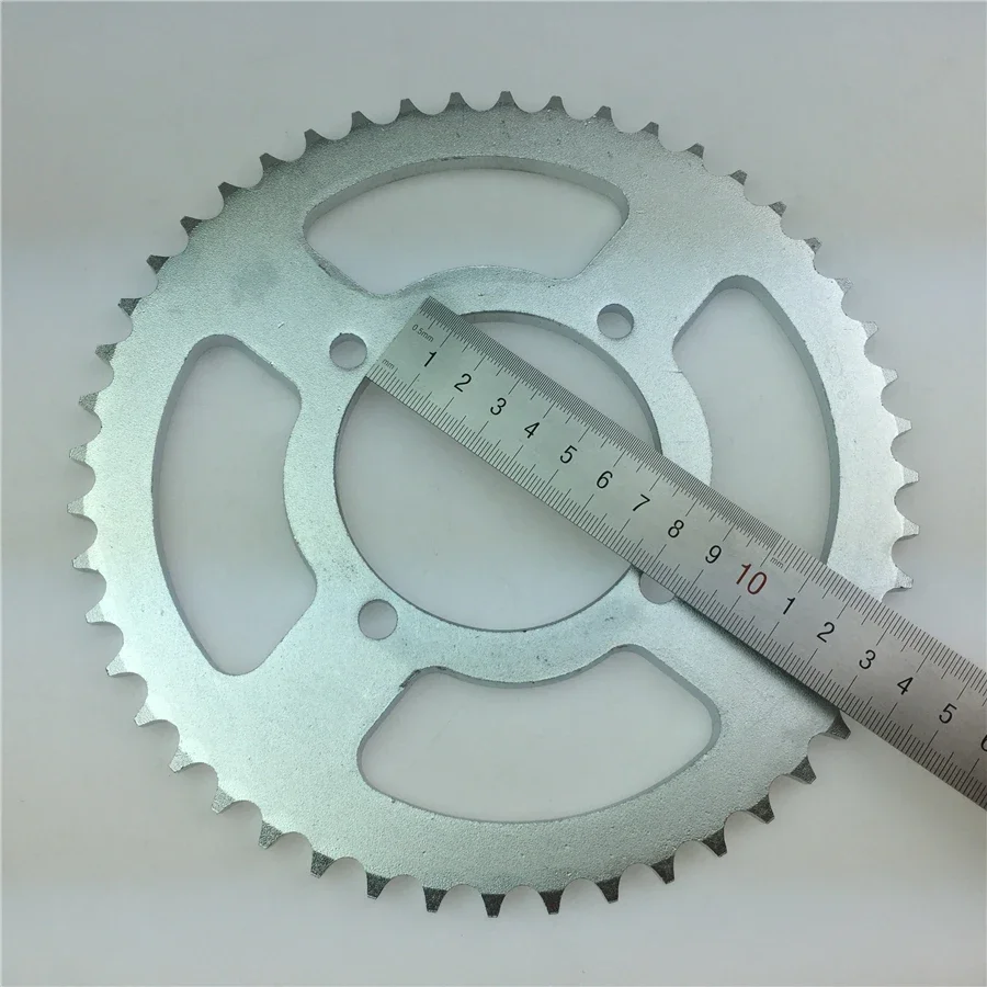 For Small High-race Motorcycle Modified After The Sprocket Large Chain Disk Tooth Plate 428-48T-60T Tooth Thickened Chain Teeth