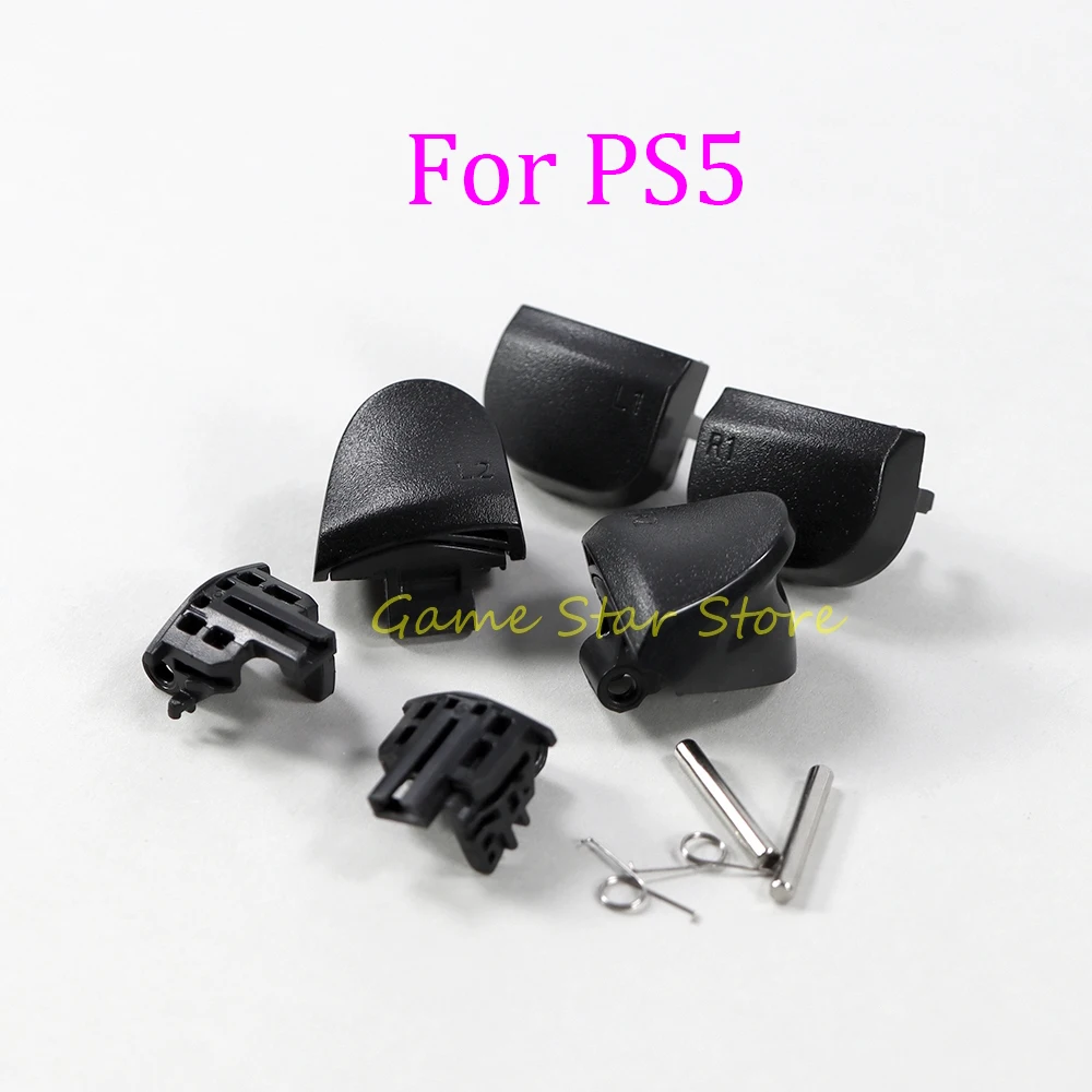 50-セットプレイステーション-5-ps5-コントローラ-l1-r1-l2-r2-トリガーボタン-l-r-ホルダーフレームブラケットとシャフトスプリング交換キット