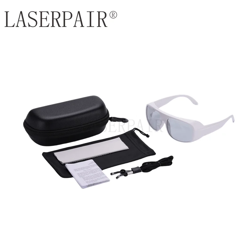 LaserPair 1940nm /2100nm Holmium & Thulium Laser Safety Glasses Excellent Transmittance 55%