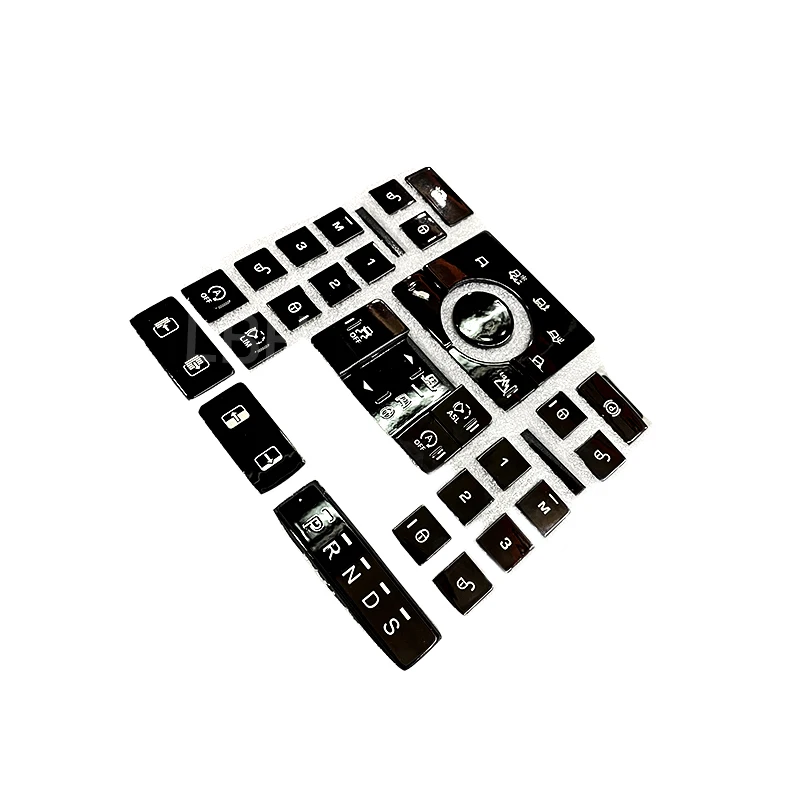

Внутренние кнопки для Land Rover Range Rover Vogue 13-17 L405, наклейка на кнопку, наклейка на панель управления, альтернативные декоративные наклейки