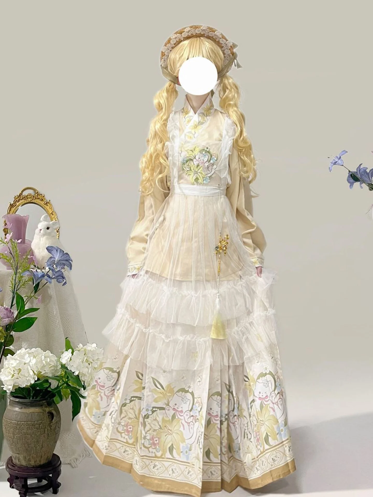 new-autumn-winter-hanfu-lolita-with-design-tailed-skirt-cover-up-ladies-traditional-chinese-costume-set