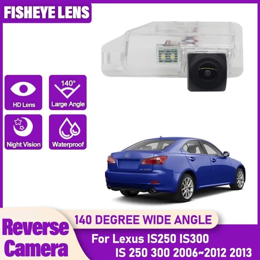 Rear View Camera For Lexus IS250 IS300 IS 250 300 2006 2007 2008 2009 2010 2011 2012 2013 CCD Full HD Night Vision Backup Camera