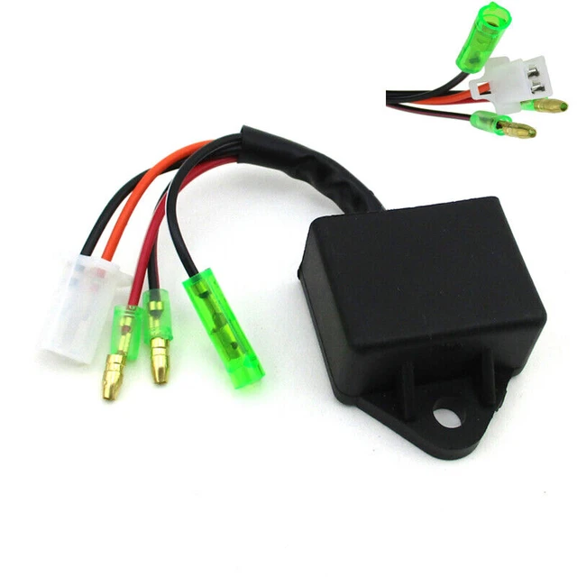 High Performance Racing Ignition AC CDI Box For DRR 2-Stroke Yamaha Jog  50cc 90cc 100cc Engine - AliExpress