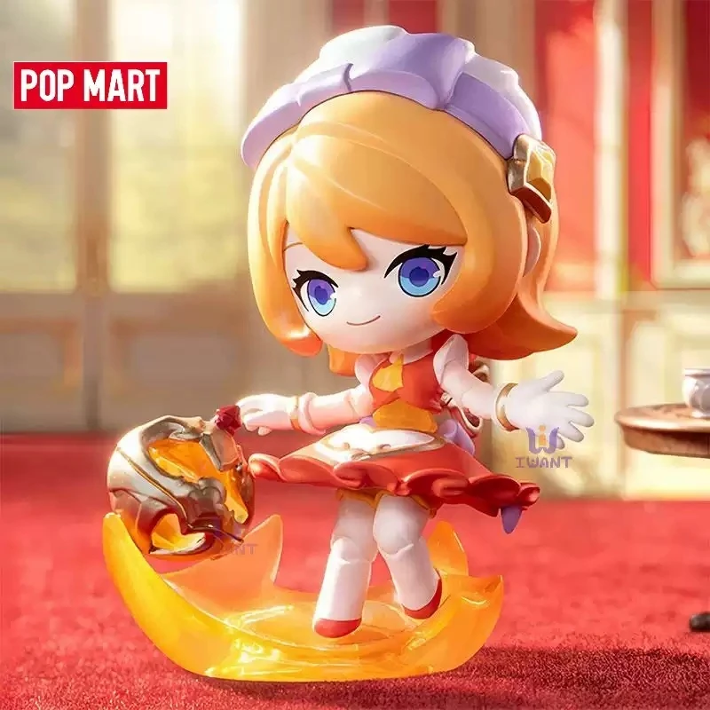

Новый Popmart Bubble Mart Золотая лопата Битва Little Hero Series Игрушки ручной работы Фестивальные подарки Украшения Коллекционные предметы