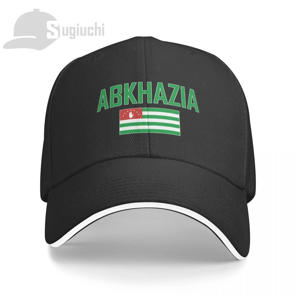 ABKHAZIA Flag With Letter Baseball Cap Men Women Summer Unisex Hip Hop Caps Cotton Snapback Golf Hat Fishing Caps