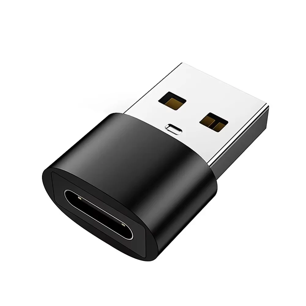 1pcs/2pcs USB C Female To USB A Male Adapter, Type C To USB A Charger Cable Converter For IWatch 7 AirPods, MacBook, iPhone image 5