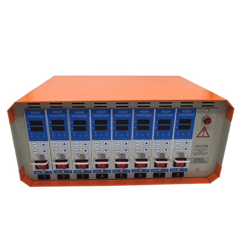 

High-quality intelligent PID hot runner temperature controller for 8-zone injection mold