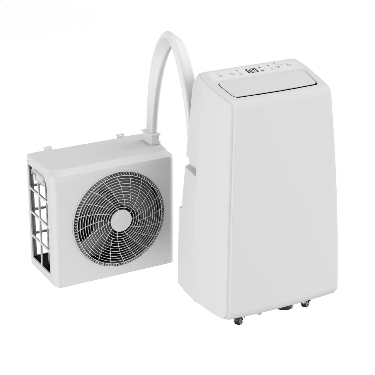 New Inverter Mobile Split Air Conditioner Portable Split Air Conditioner With Heating and Cooling Function