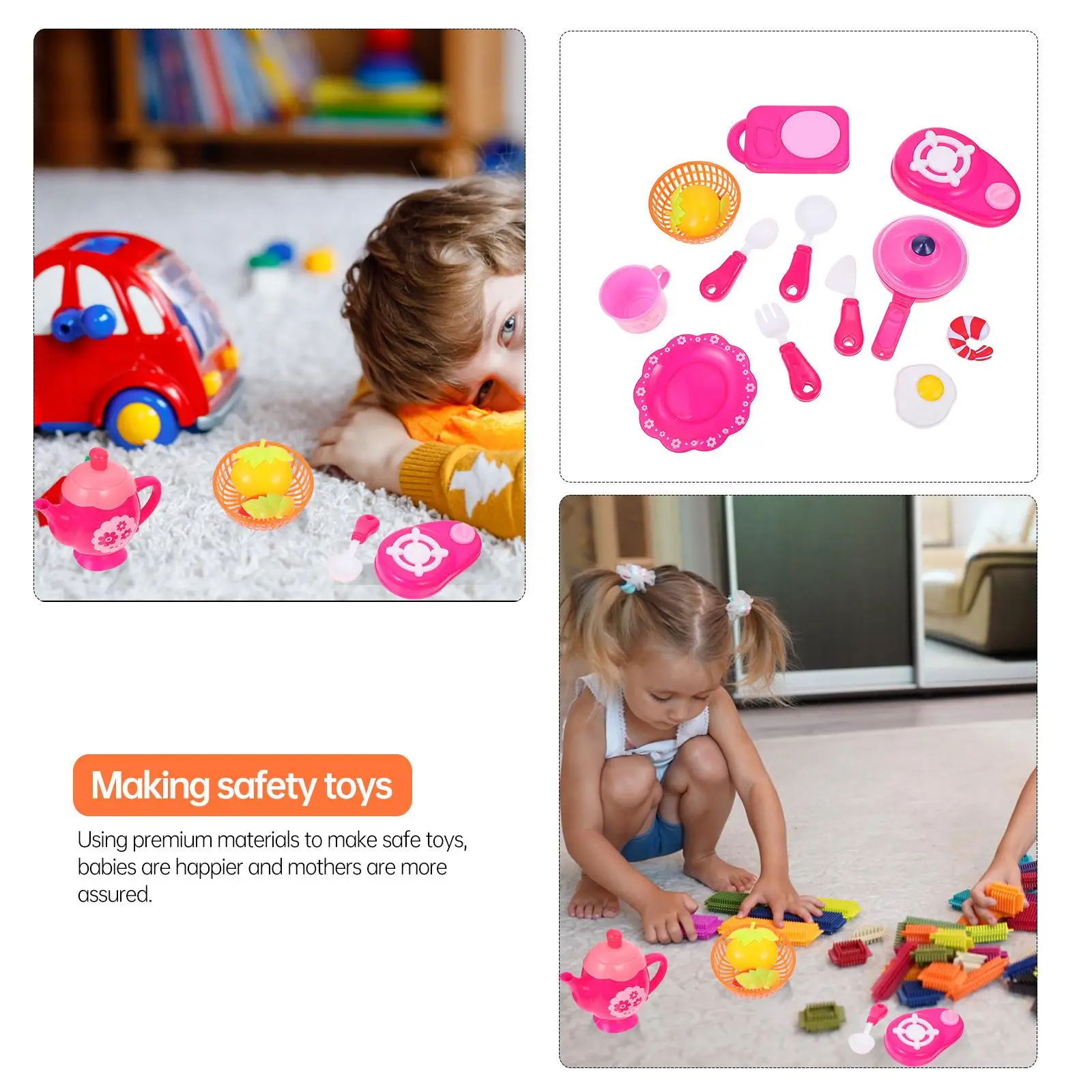 Neue Simulation Tee-Set Spielzeug Kinder A32 Geburtstag Party Werkzeuge Spielen Haus Pretend Große Montiert Bord Sichere Premium Materialien Tragbare