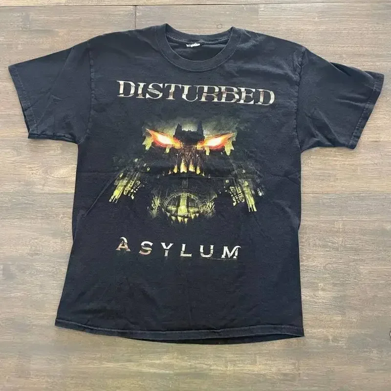 New Disturbed Asylum 2010 For Fans S 5XL T Shirt GS115