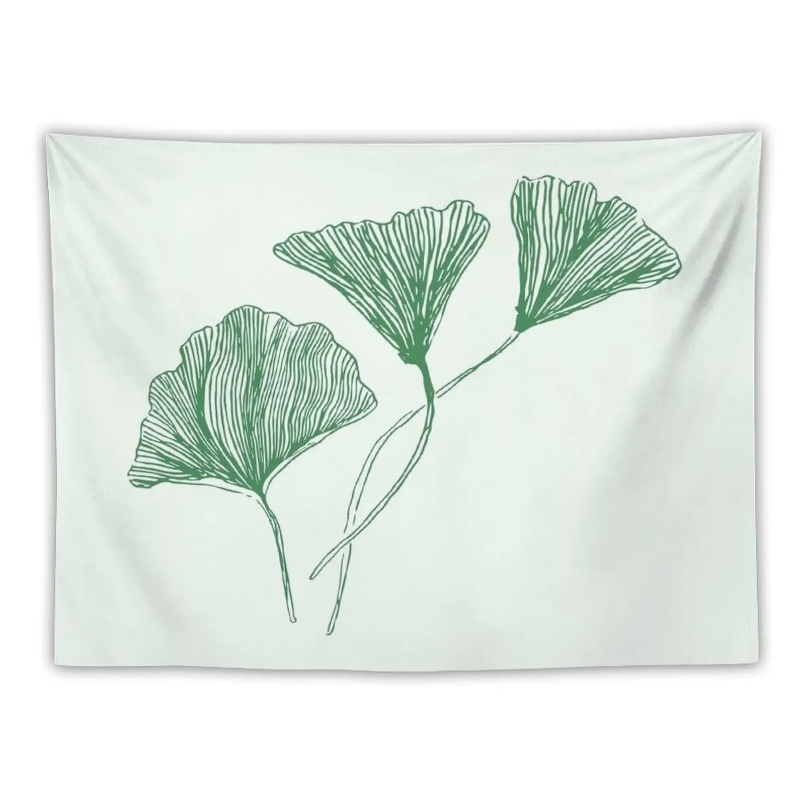 

gingko leaf Tapestry Wall Art Room Design Aesthetic Room Decorations Room Decoration Accessories Tapestry