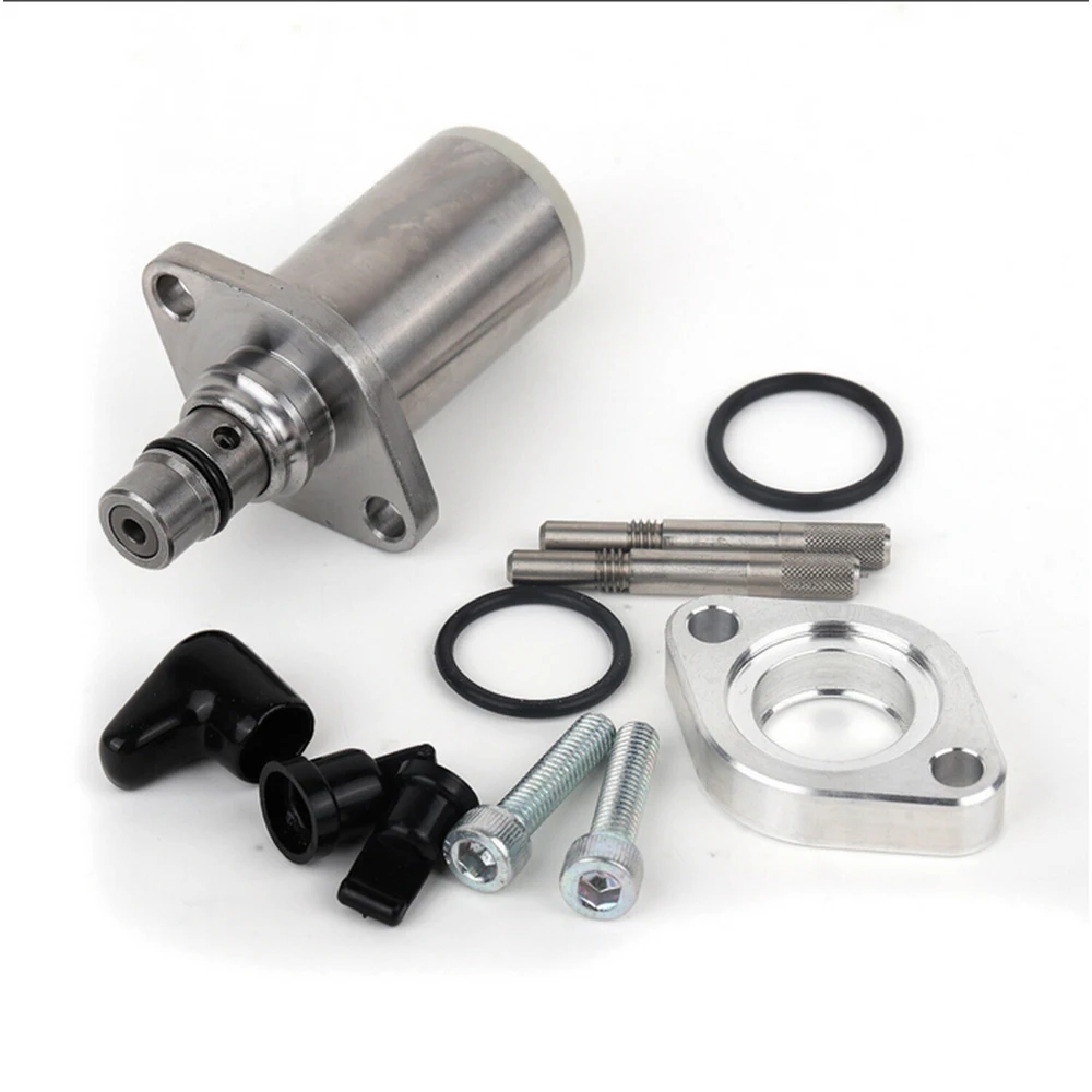 294200 -0660 294009 -0120 A6860-AW42B Regulador de bomba de combustible Válvula de control de succión Válvula SCV para Nissann Navara D40 Pathfinder