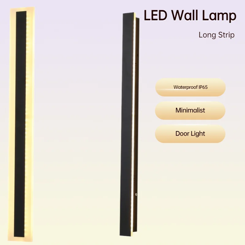 防水ウォールライト屋外ガーデンウォールランプ-led-ライトモダンな北欧リビングルームのテレビの背景-ip65-110-220v-ウォールウォッシャー