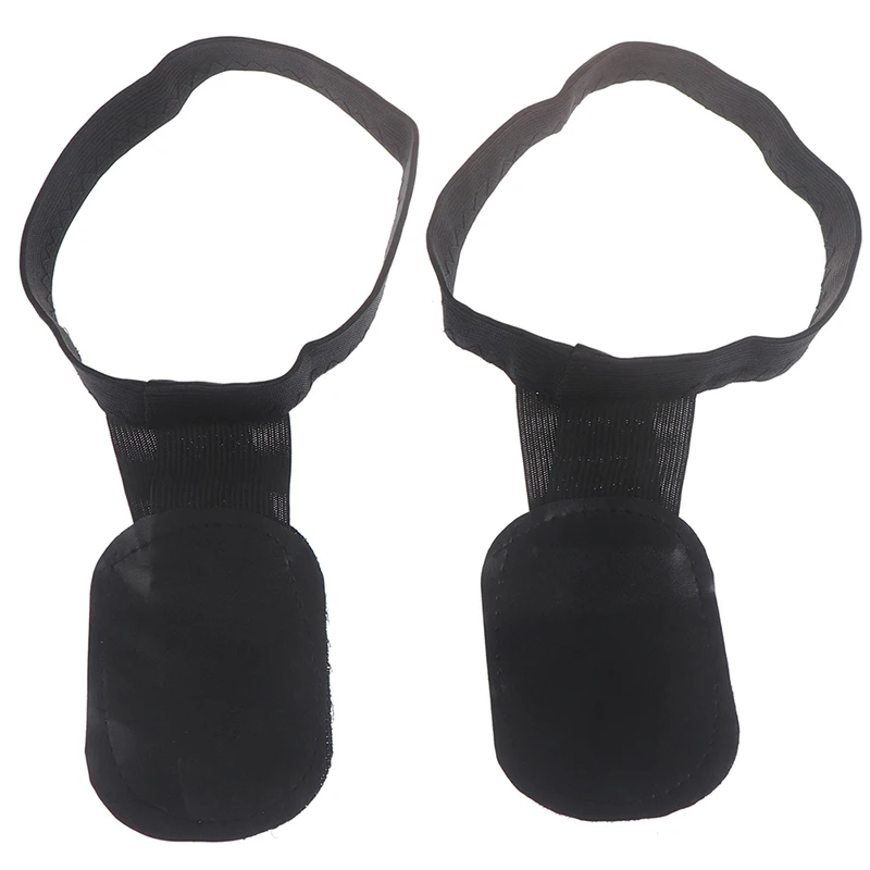 1Pc Massager Shapewear Chest Belt Back Shoulder Posture Corrector Black