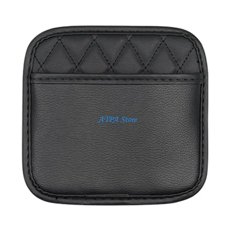 

U13C Waterproof Leather Storage Pouches Pocket for Cars Daily Commute Neat Interior Providing Space for Phones and
