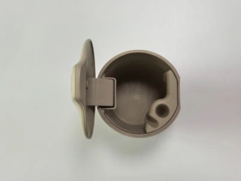 

Ultra Durable Auto Accessory Cup Holder Trash Bin (Beige) FOR Polo 9N3