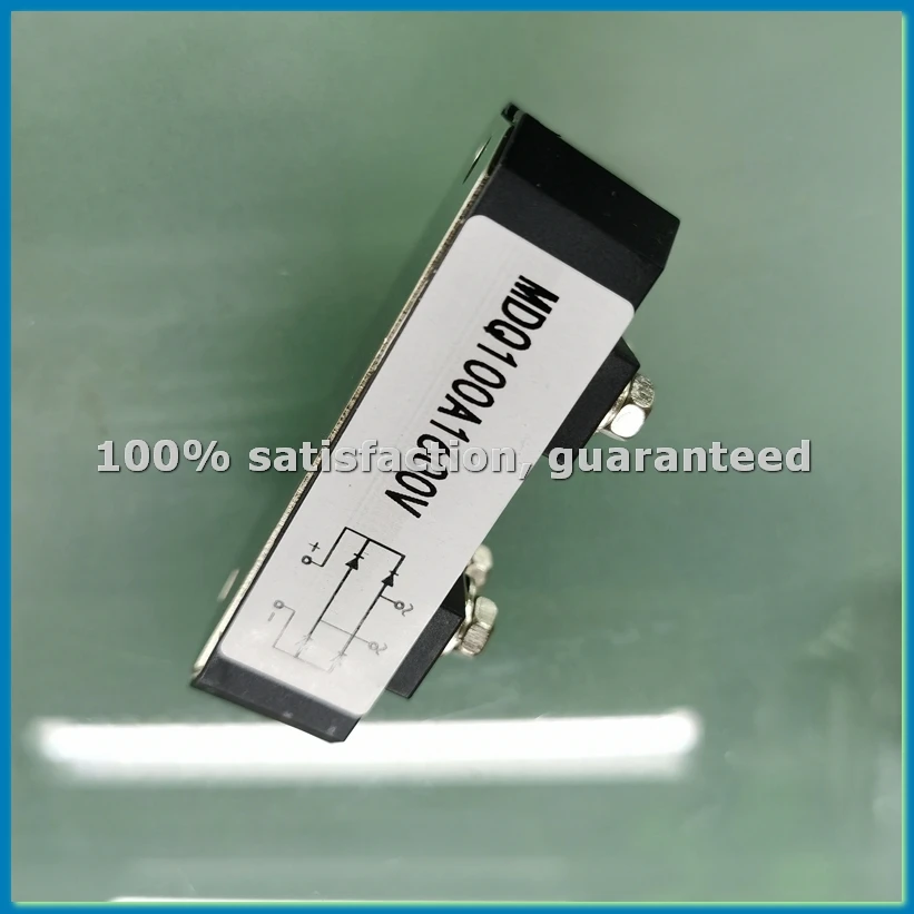 MDQ 100A-1600V Black Single-Phase Diode Bridge Rectifier 100A Amp High Power 1600V-ABVM
