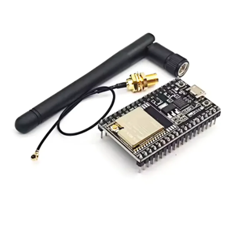 ESP32-WROOM-32U WROVER Modul WIFI-Modul mit 2,4G-Antenne Optionales ESP32-Entwicklungsboard WROOM-32U
