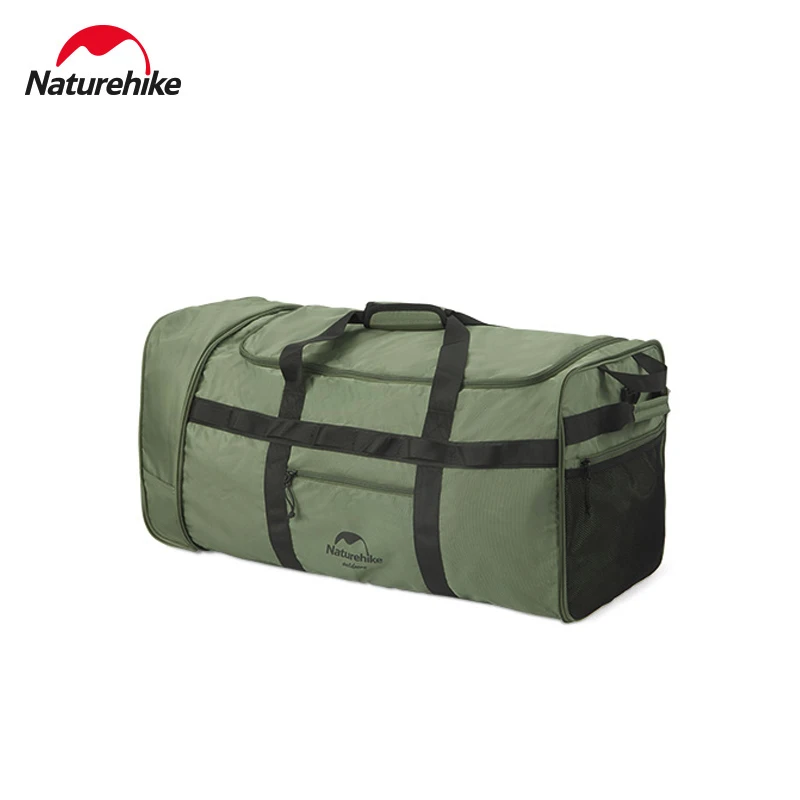 

Naturehike Outdoor Camping Storage Bag Portable foldable Tugboat bag Handle Bag Large Capacity Waterproof Travel Hiking Gym Pack