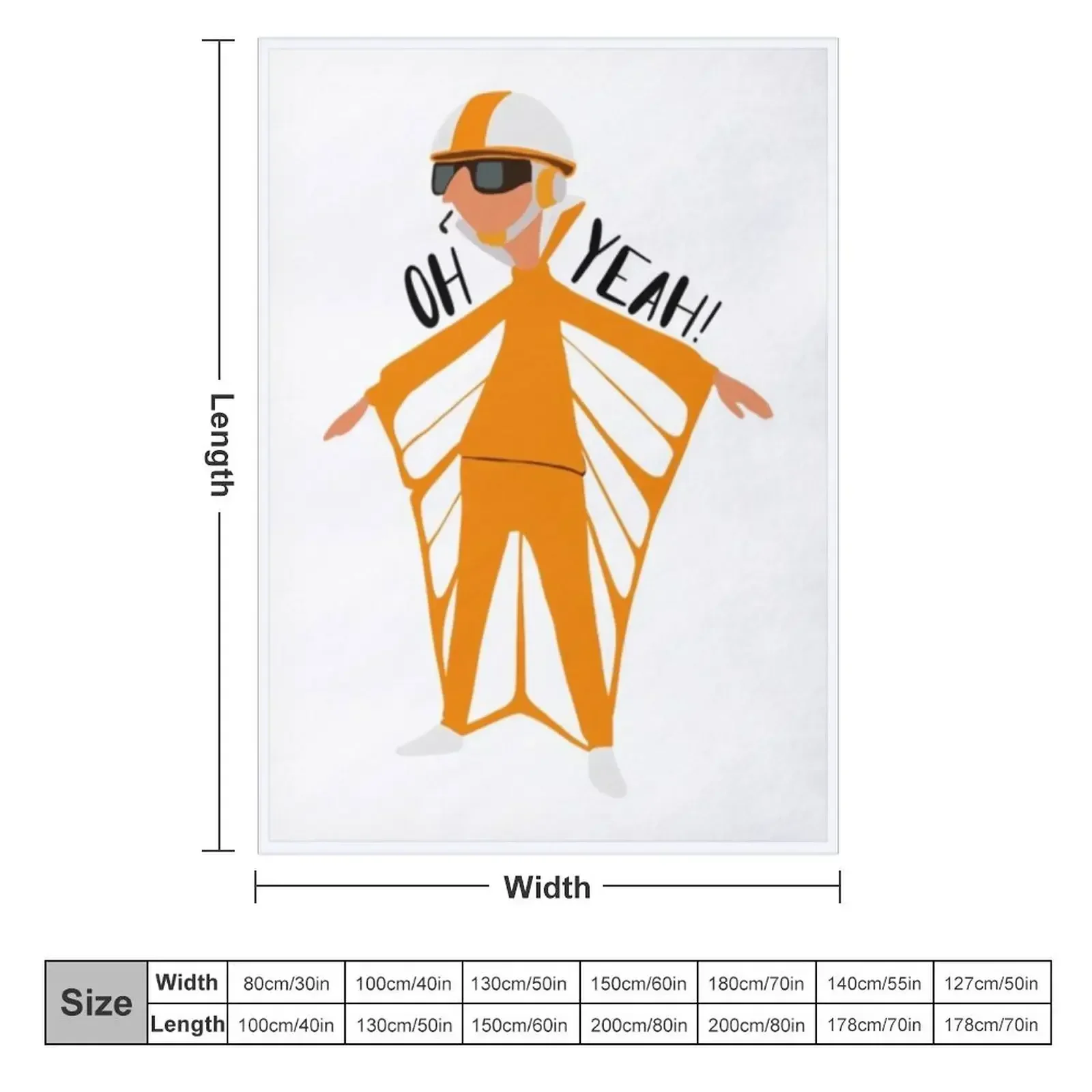 Oh yeah vector Throw Blanket Sleeping Bag For Baby Moving Bed linens Cute Blankets For Baby Blankets