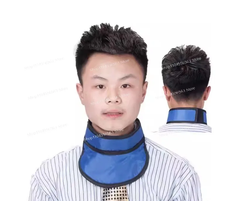 X-Ray Protective Collar Lead Thyroid Collar CT Radiation Shield Lead Neck Cover