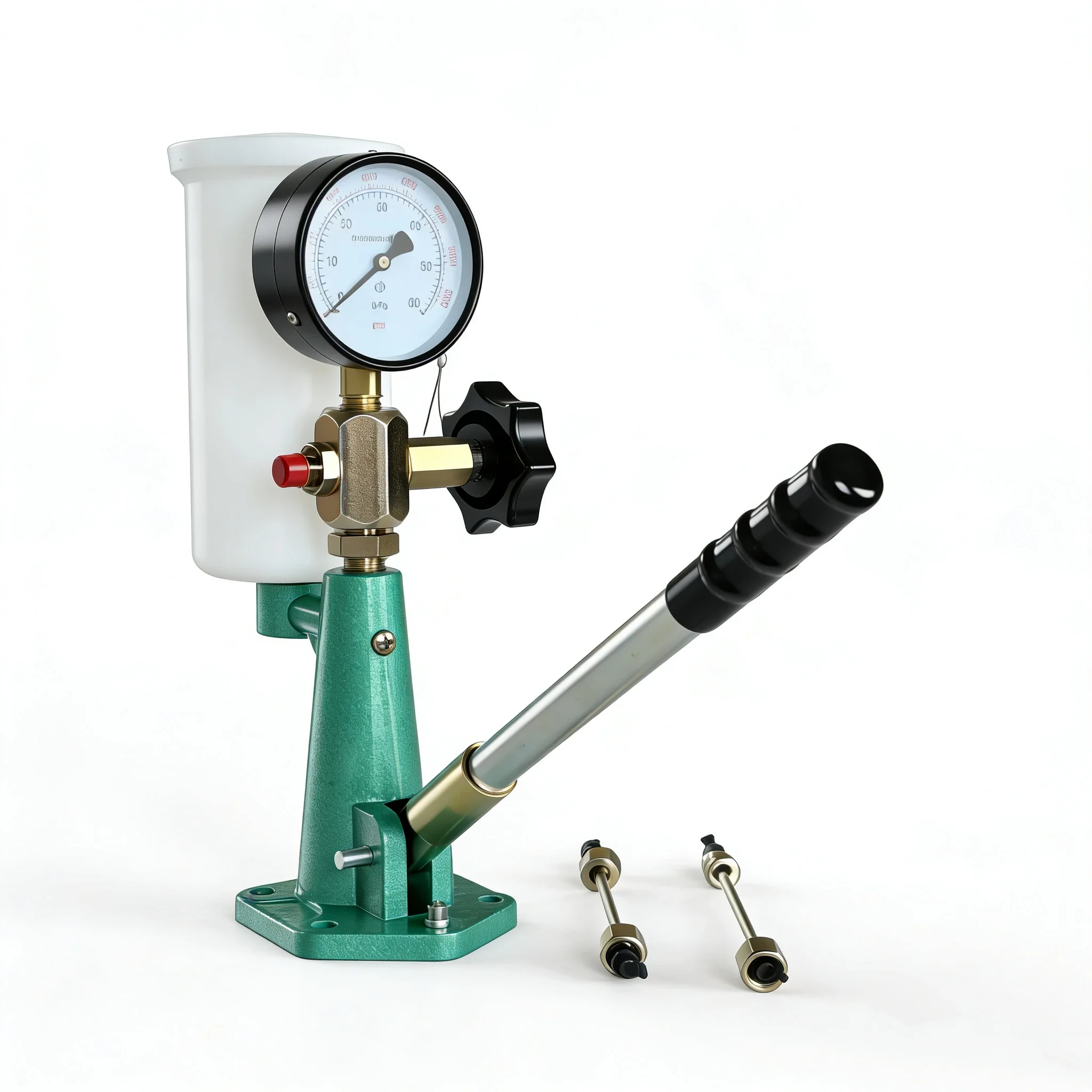Diesel Injection Nozzle Tester diesel Injector Nozzle Tester S80H Adjusting Calibrating Diesel Engine Fuel Injectort Tester