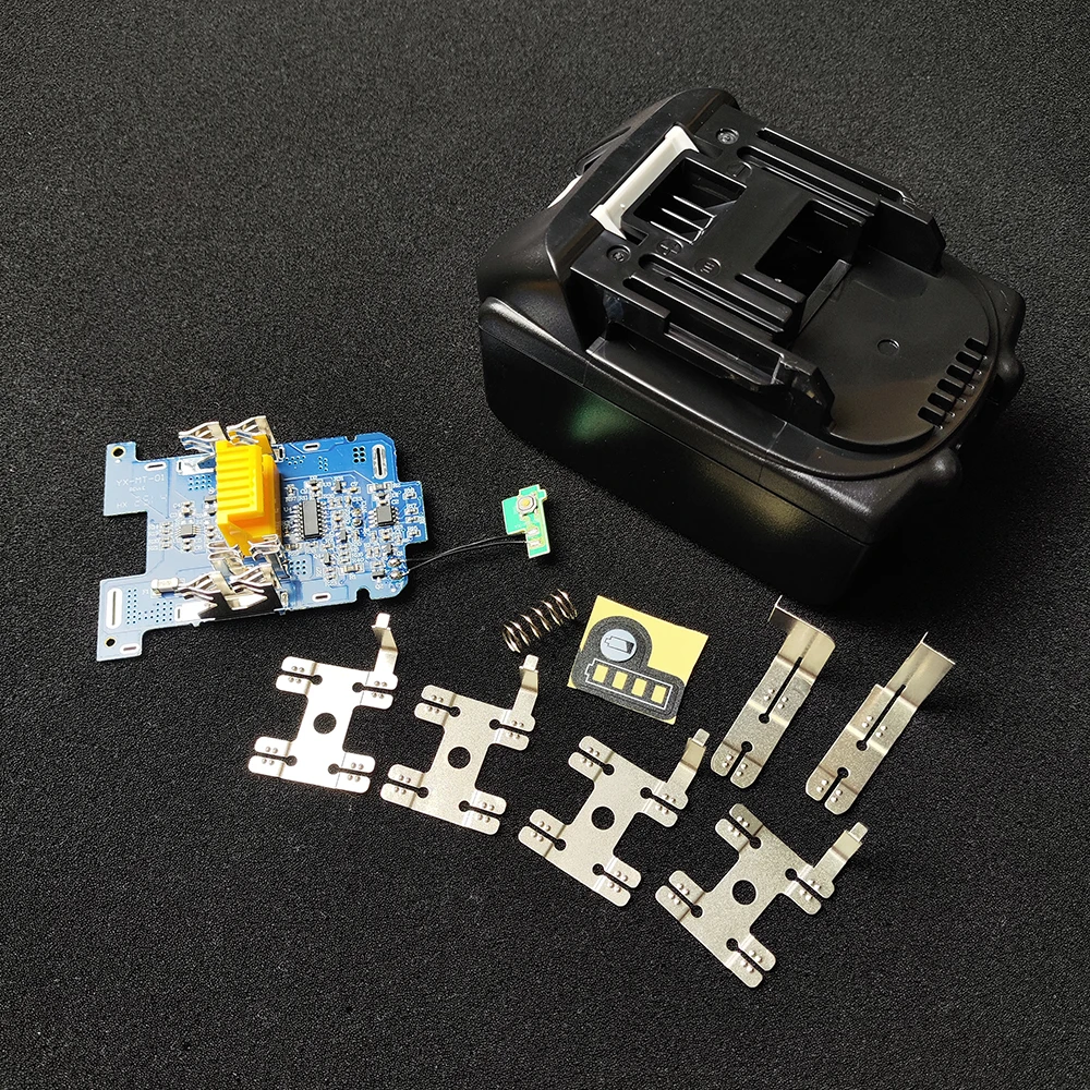 ل bms 18 فولت لوح حماية البطارية لماكيتا BL1830 BL1840 BL1850 BL1860 18 فولت ليثيوم أيون شحن حماية لوحة دوائر كهربائية