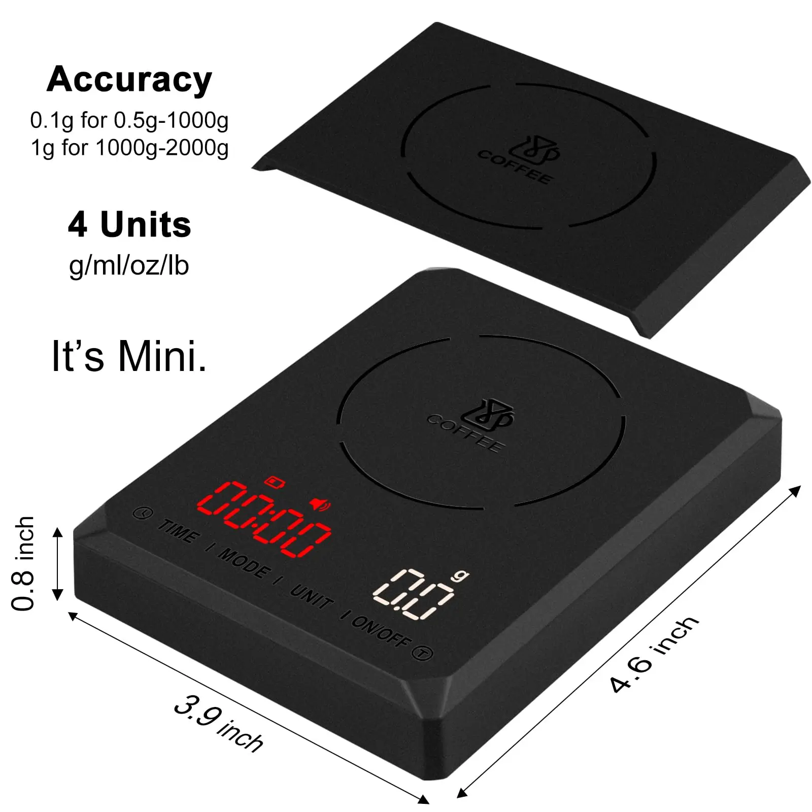 Thumbnail 2 - #37 Latest Portable Pocket Scales Offers