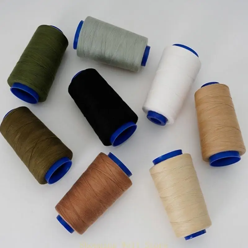 KX4B 4 Spools naaipraad 1000yds elk voor handstiksel naaimachine draad