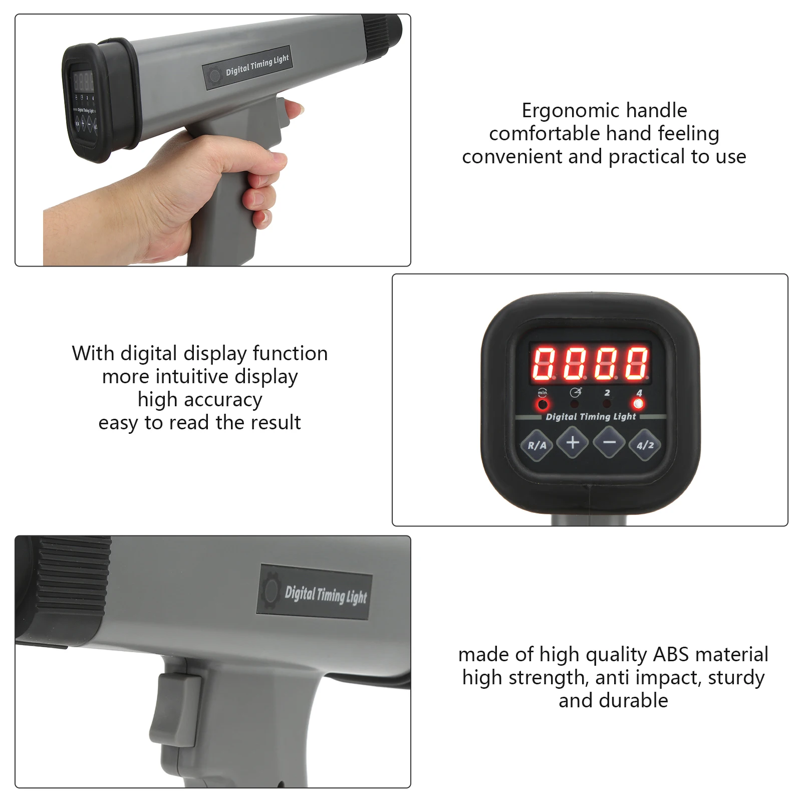 Engine Timing Light High Accur - Timing Light Gun review and price