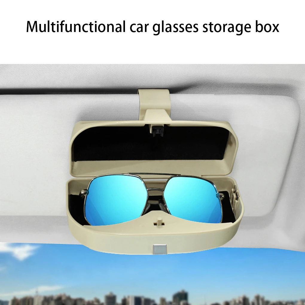 

Автомобильный солнцезащитный козырек, держатель для очков, чехол для билетных ключей, интерьер