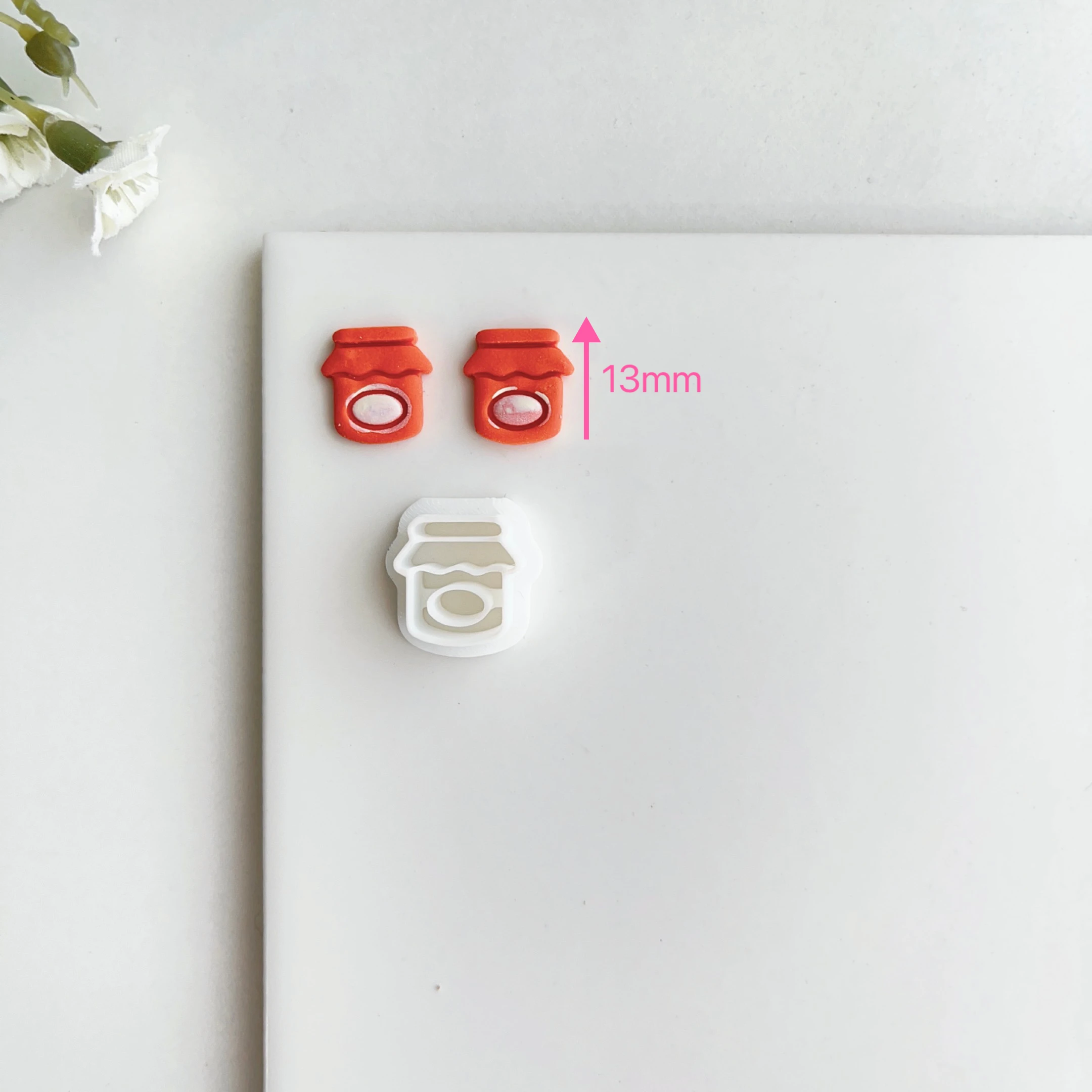 قواطع طين بوليمر صغيرة ، قمر ، بقرة ، طائر ، شكل سحابة ، قوالب قطع الطين ، أقراط ذاتية الصنع ، صناعة تزيين المجوهرات ، لطيفة