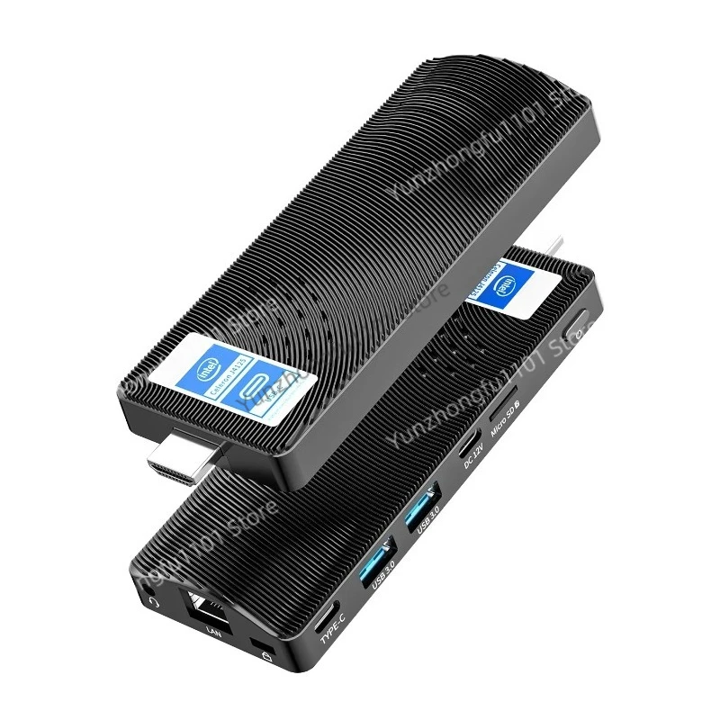 Mini Host Windows11 Microcomputer Stick 4K Home Gaming