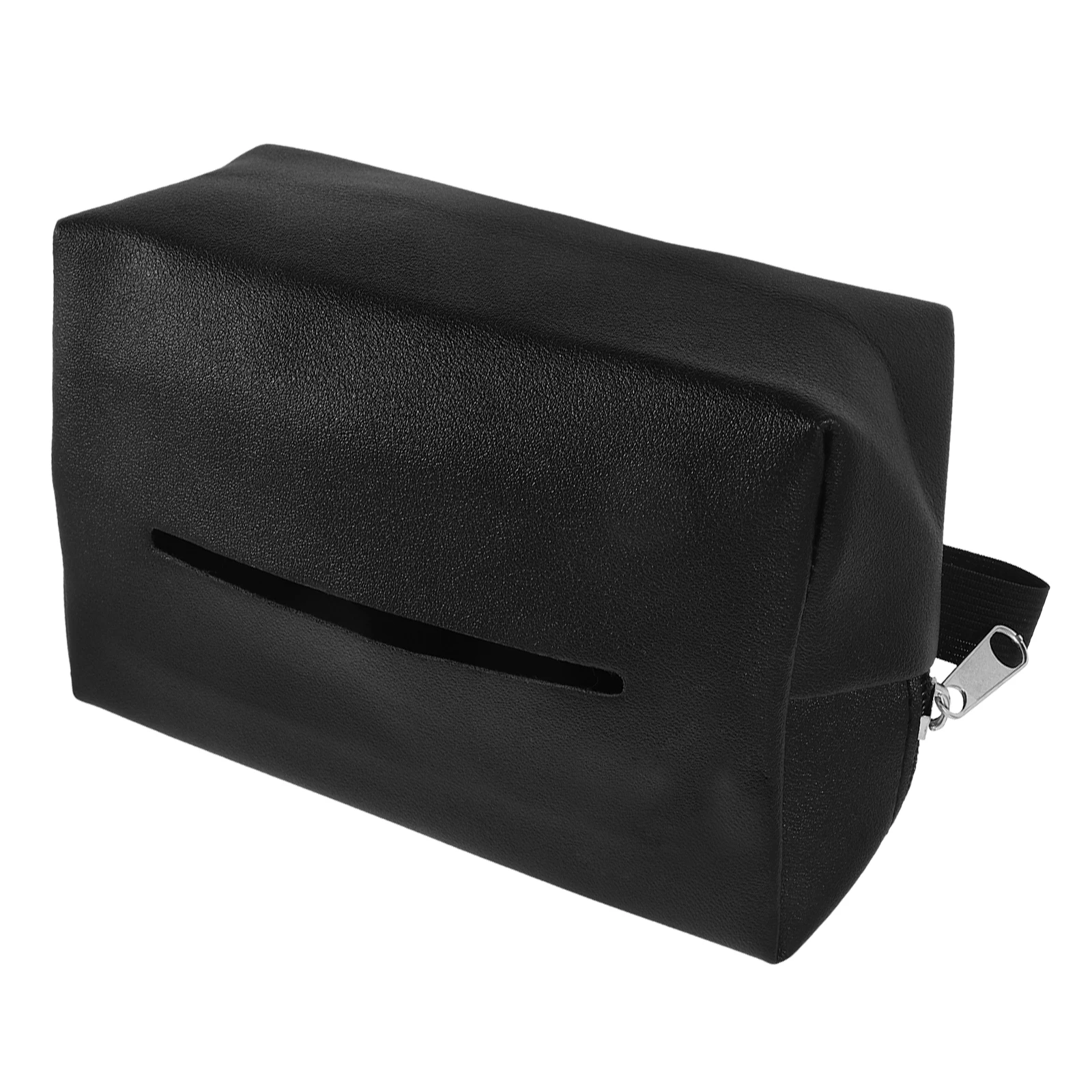 

Backseat Organizer Storage Holder PU Rear Tissue Holder For Car Seat Seat Sun Visor Tissue Trunk