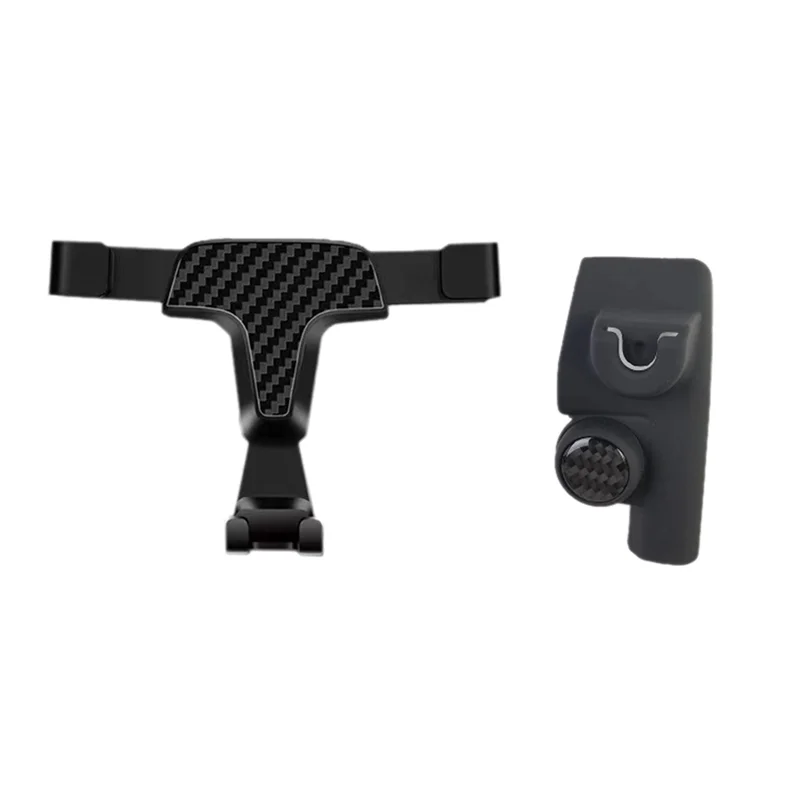 

ABTD-Car Accessories Air Outlet Navigation Universal Support Support GPS Stand Mount For Ford F150 F-150 Raptor 17- 19