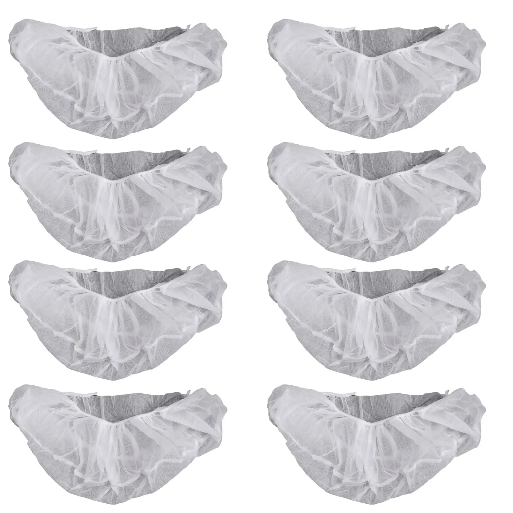 AEE4-50Pc U Shaped Disposable Non-Woven Headrest Pillow Paper Beauty Spa Salon Bed Cover Massage Face Cradle Head Rest Covers