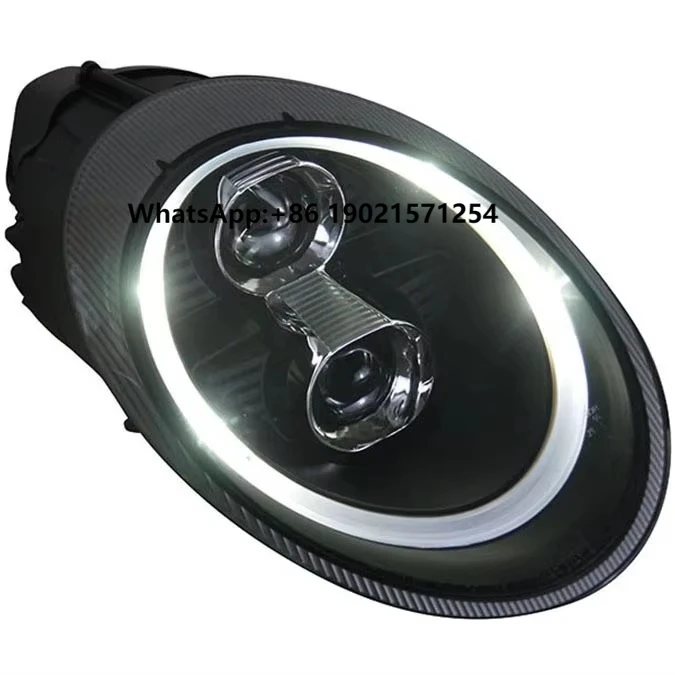 

For Porsche 911 997 Led Headlight Projector Lens 2005-2009