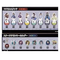 Anime Grandmaster of Demonic Cultivation Game The Founder of Diabolism Acrylic Stand Figure Doll Keychain Toy Keyring for Gift