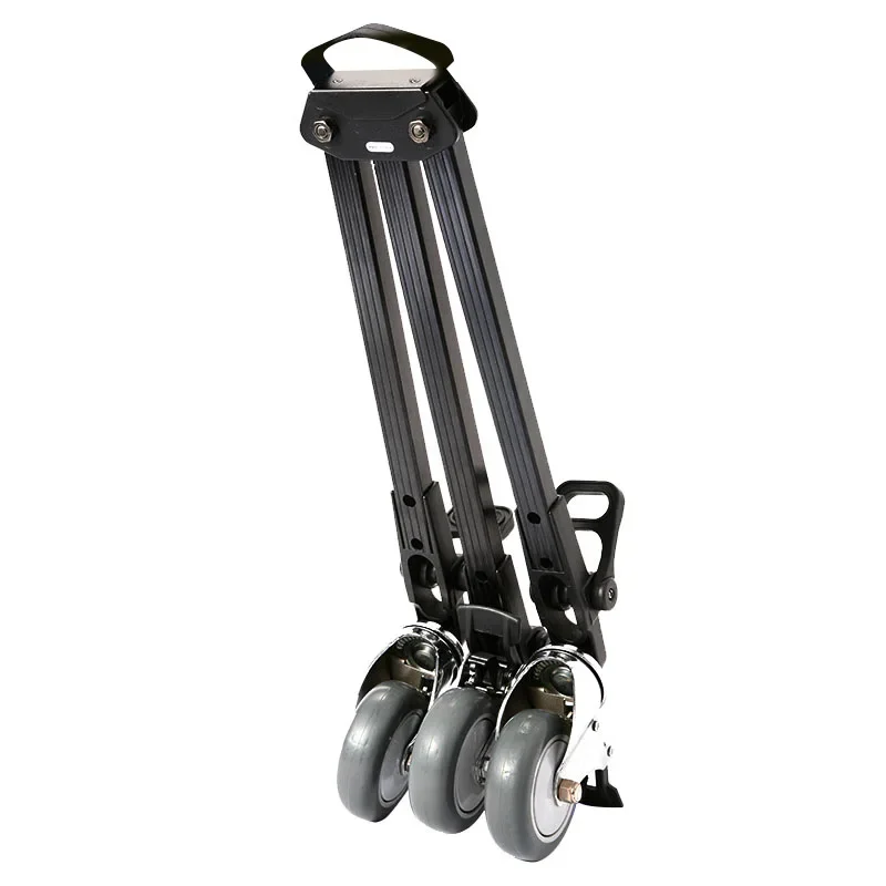 

DL08/06/05 Pulley Camera Tripod Base Roller Bottom Wheel Corner Caster