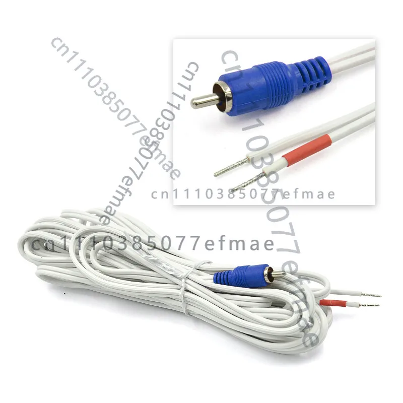 

1pcs for Bose-RCA to Bare Wire Speaker Cable Acoustimass Lifestyle Dark Blue 20ft White