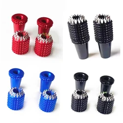 RC Remote controller Aluminum Gimbal Thumb Stick Ends M3 M4 Anti-slipping Cap for FrSky JR Futaba Spektrum Radiomaster Part