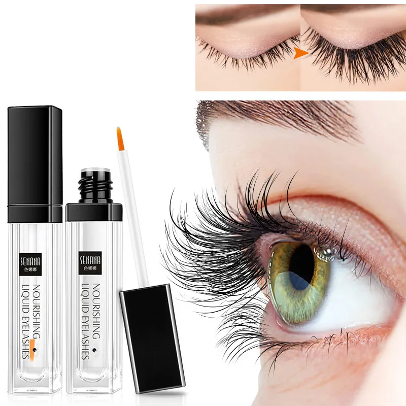 Vitamina E Cílios Crescimento Soro, mais completo, Cílios mais grossos, Sobrancelhas Enhancer, Eye Care, 7ml