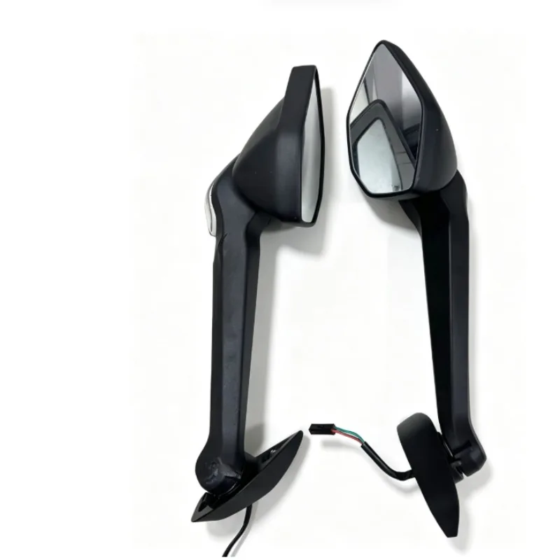Motorcycle Rearview Mirror Turn Signal Reverse Mirror FOR CFMOTO 450SR 450 SR SRS 450ss Mirrors with Lights