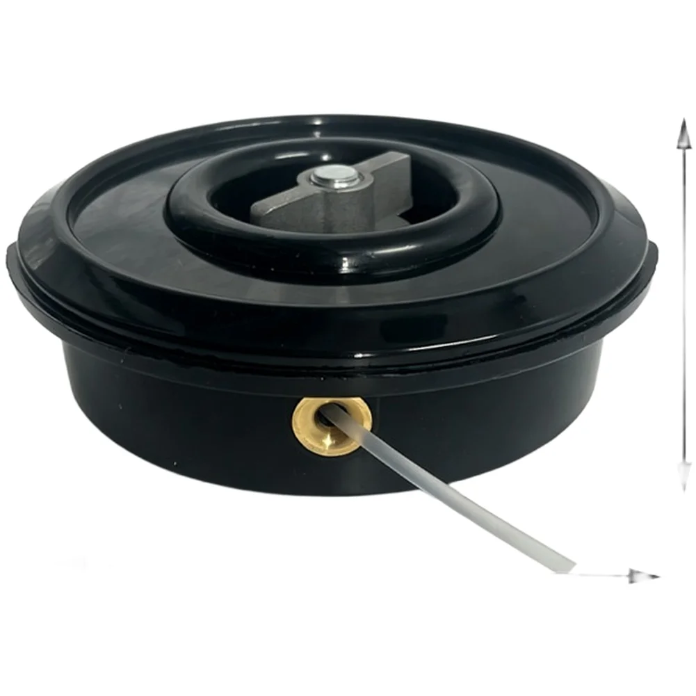 Automatic Line Feed Trimmer Head Replacement Compatible with Common For Grass Trimmer Models for Reliable Operation