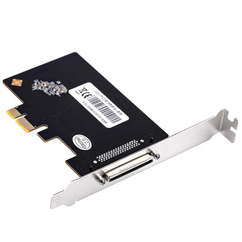 Imagem -04 - Iocrest Pci Express Portas de Alta Velocidade Rs422 Rs485 Multi Série Pcie x1 Industrial i o Cartão com Suporte de Perfil Baixo