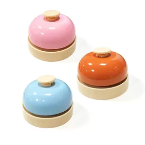 New Cute Children Paipai Toy Good Morning Ring The Bell To Call The Meal Tool Pet Toys for baby Ringbell GIft